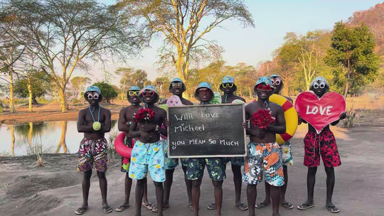Thank You Video From Africa
