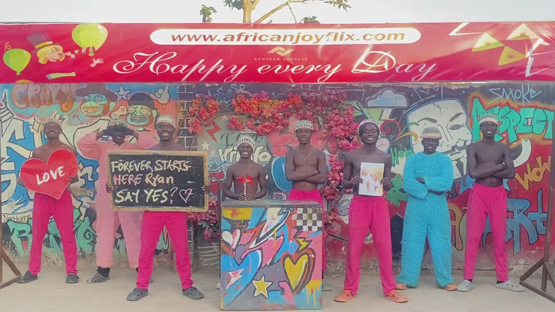 Proposal Video From Africa