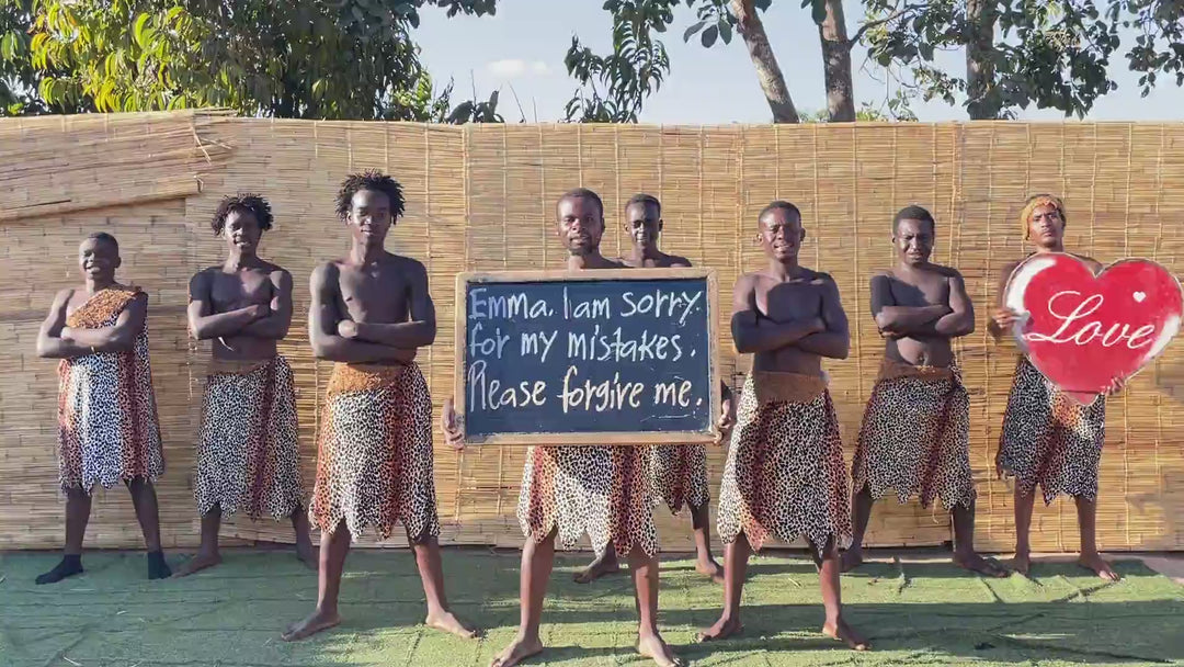 Apology Video From Africa