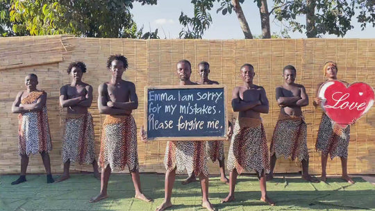Apology Video From Africa