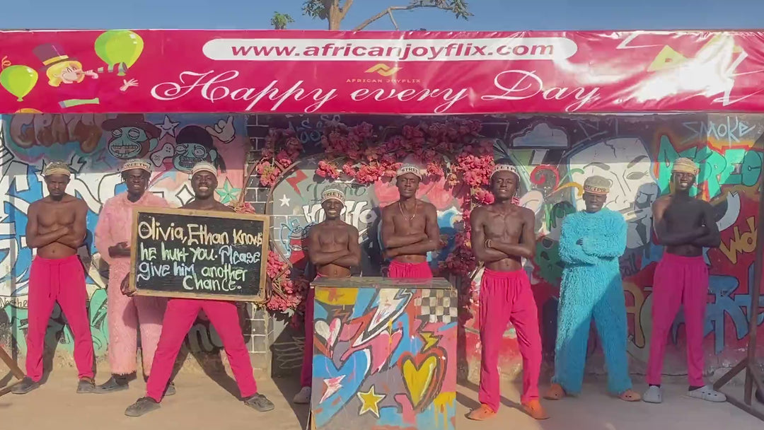 Apology Video From Africa