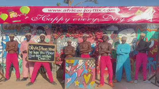 Apology Video From Africa