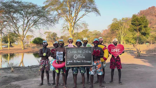Graduation Video From Africa