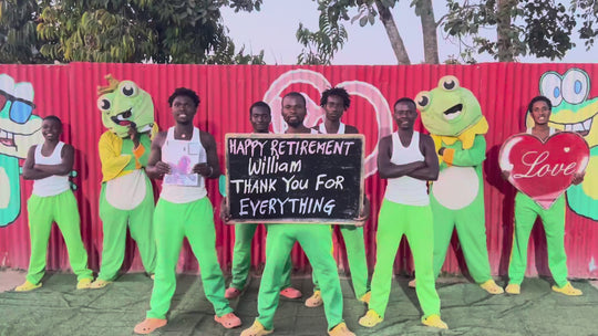 Retirement Video From Africa