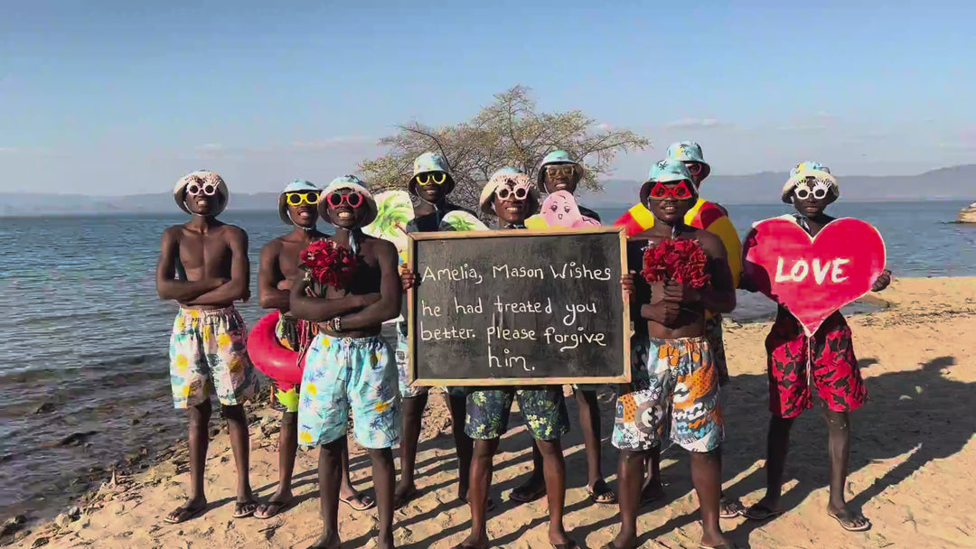 Apology Video From Africa