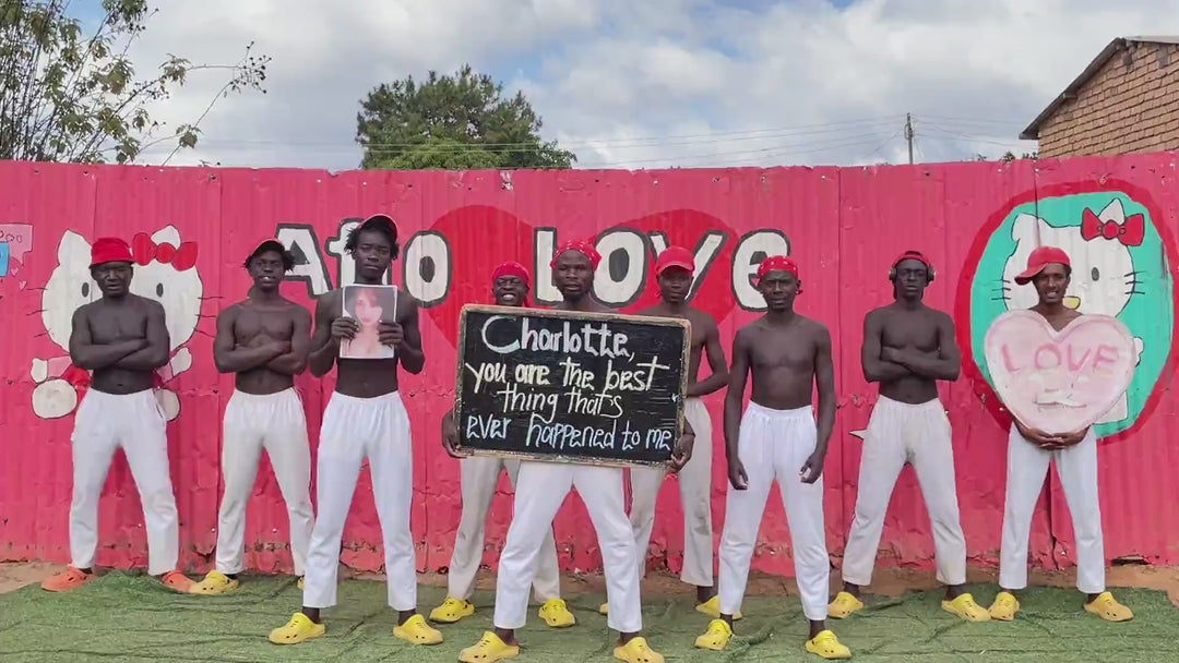 Love Confession Video From Africa