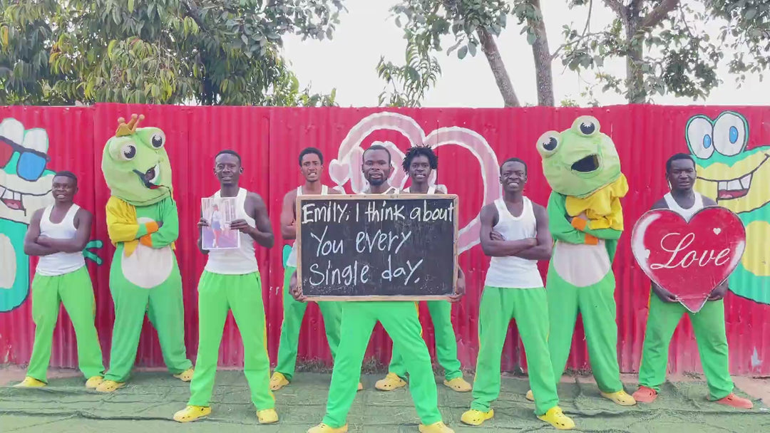 Love Confession Video From Africa