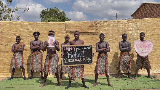 Retirement Video From Africa