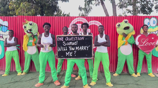 Proposal Video From Africa